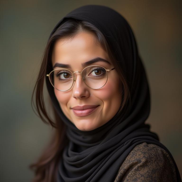 Portrait of Fatima Al Mansoori